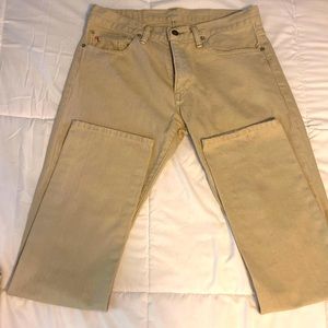 RL Polo Tan Jeans- Men’s